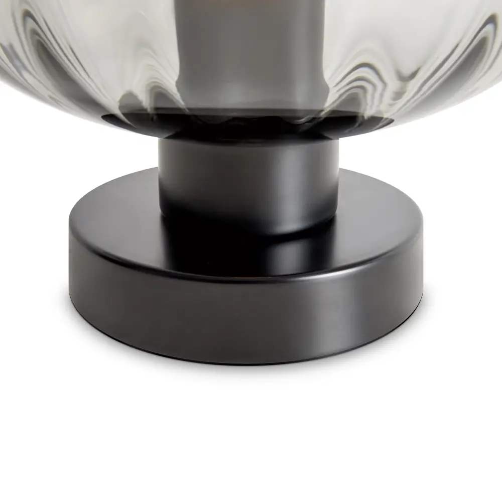 Настольная лампа Freya Glans цвет черный STLM-2097270 - Вид №4