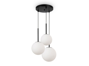 Стеклянный светодиодный подвесной светильник