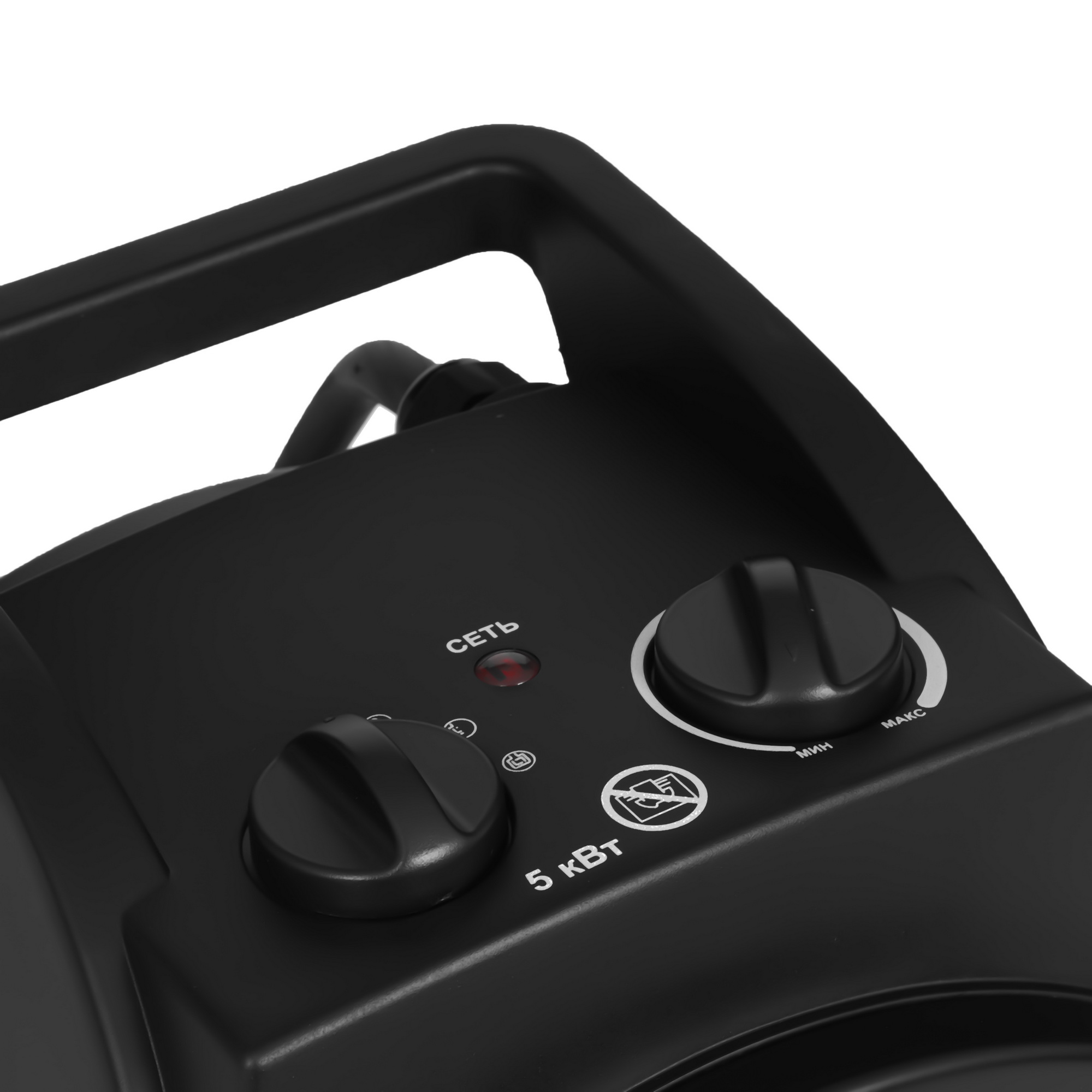 5613158 Тепловая пушка электрическая Ресанта ТЭПК-5000K STDN-0102152 - Вид №5