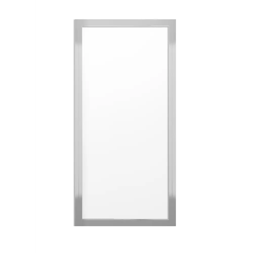 Ширма на ванну Метакам 70x140 см прозрачное стекло профиль хром Ширма на ванну прозрачная STLM-2080497