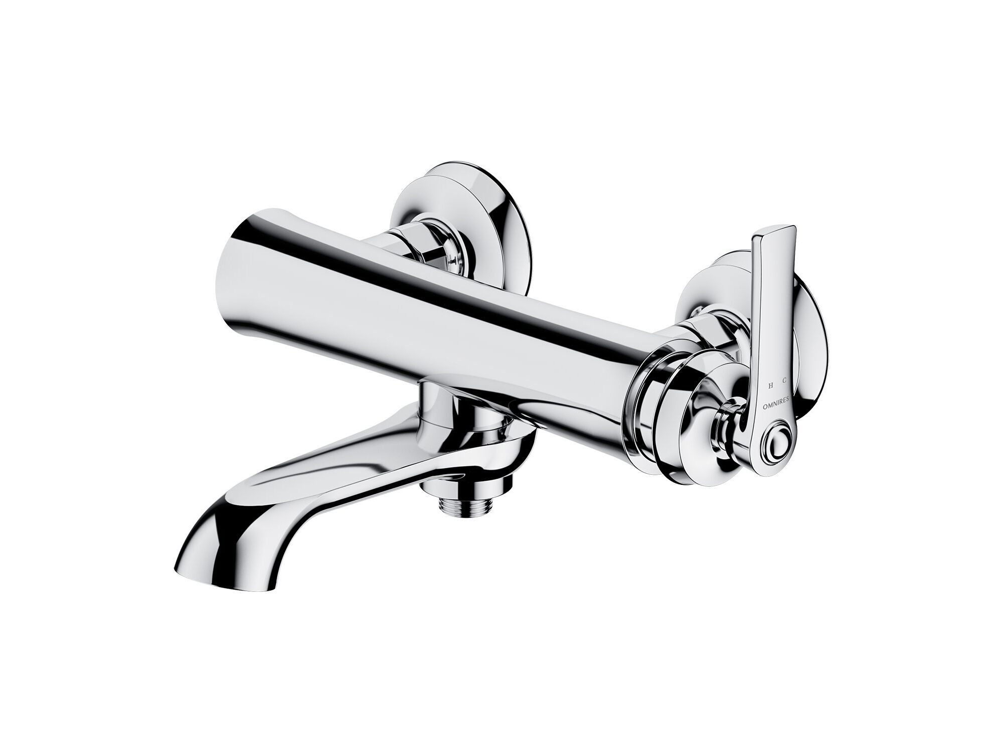 Настенный смеситель для ванны OMNIRES Armance ARCH-00016949