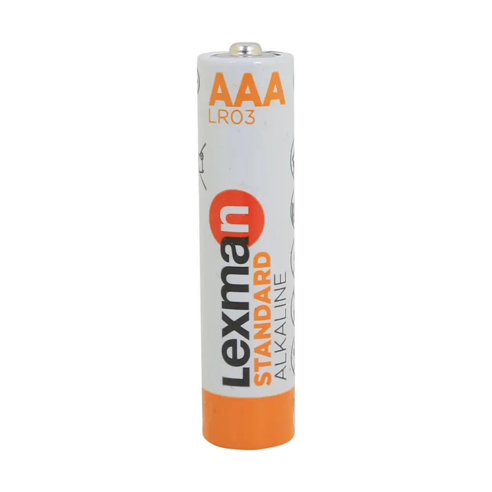 Батарейка Lexman Standard AAA (LR03) алкалиновая 4 шт STLM-2133192 - Вид №2