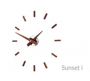 072380 Настенные часы i Nomon Sunset