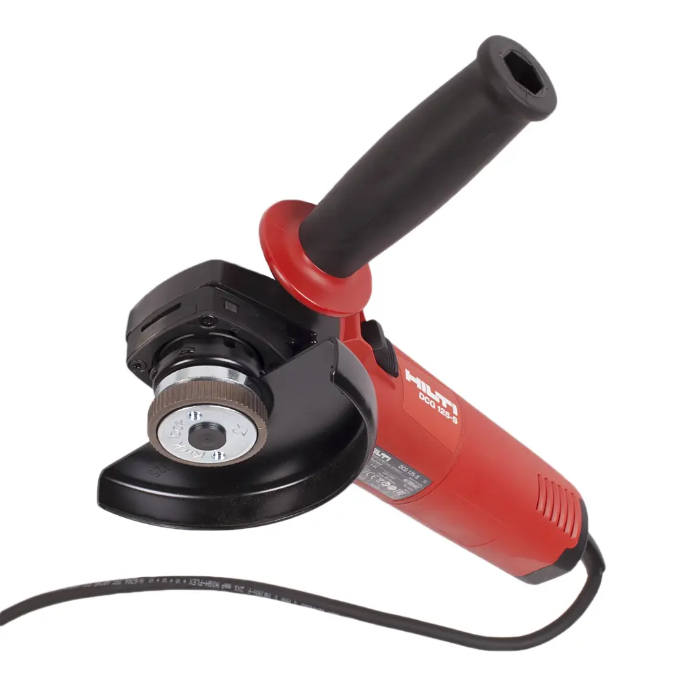 Углошлифовальная машина (болгарка) Hilti DCG 125-S 1400 Вт STLM-2018373 - Вид №1