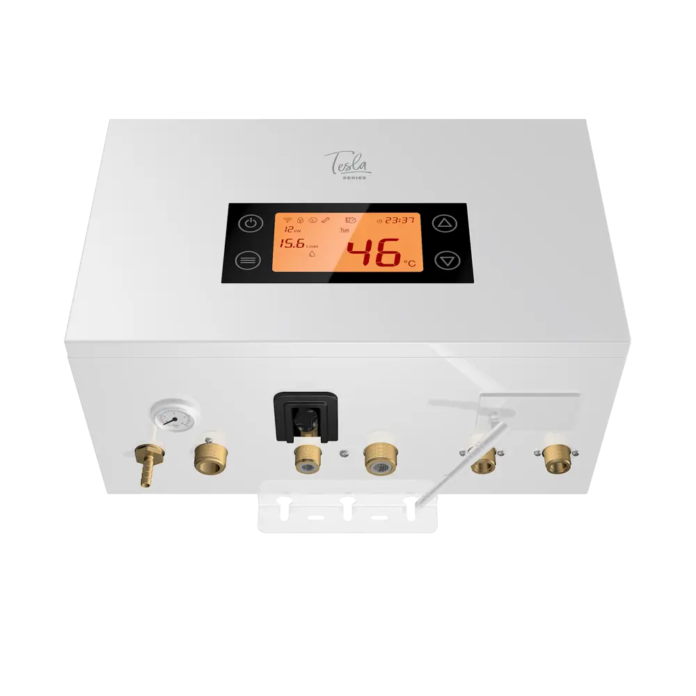 Котёл электрический 12-24 кВт Thermex Tesla Wi-Fi двухконтурный STLM-2176290 - Вид №6