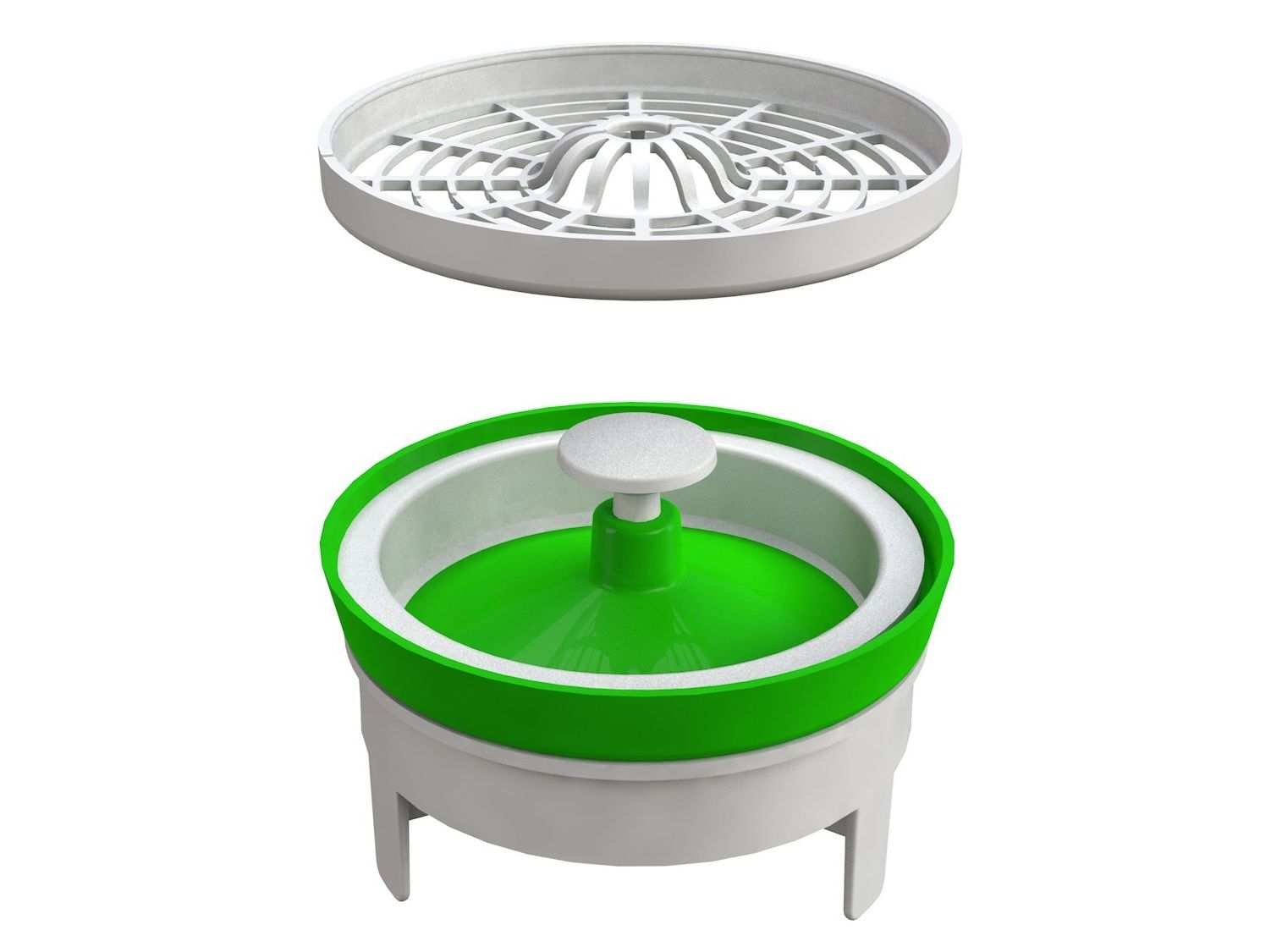 Силиконовый механический клапан с защитой от запаха Bonomini NRV ARCH-00142821 - Вид №1