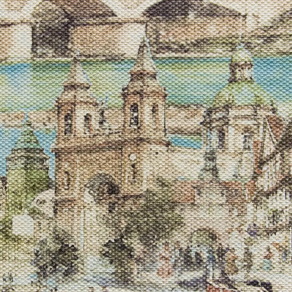 Обои флизелиновые Wall Decor синие 1.06 м 75071-62 Амстердам STLM-2142209 - Вид №1