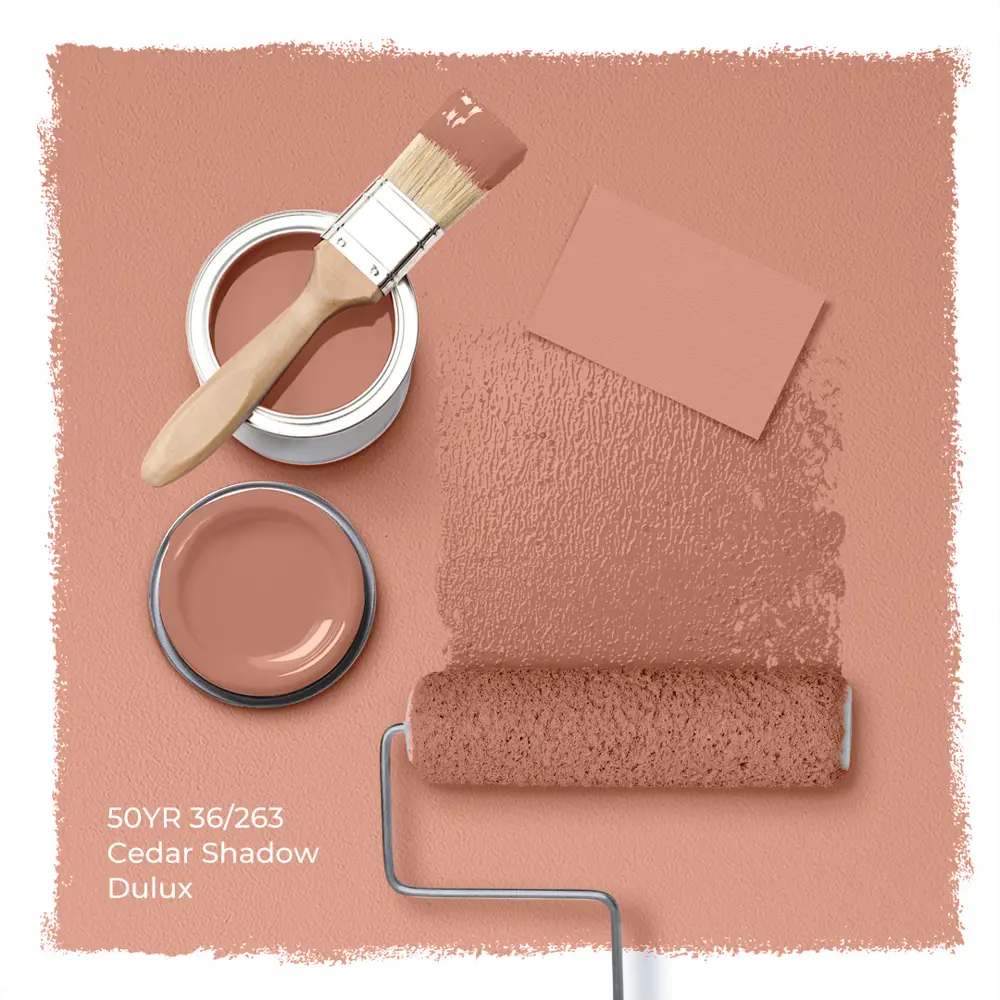 Тестер краски для стен Dulux 50YR 36/263 Cedar Shadow 30 мл STLM-2108800 - Вид №3