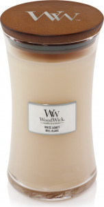 10652624 Woodwick Аромасвеча Woodwick "Белый мёд", 609,5гр Стекло