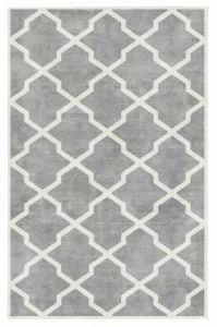 Ковер Square Cold Grey 240x330 DOLLY CAPRETS ДИЗАЙНЕРСКИЕ, TRELLIS 155633 Серый