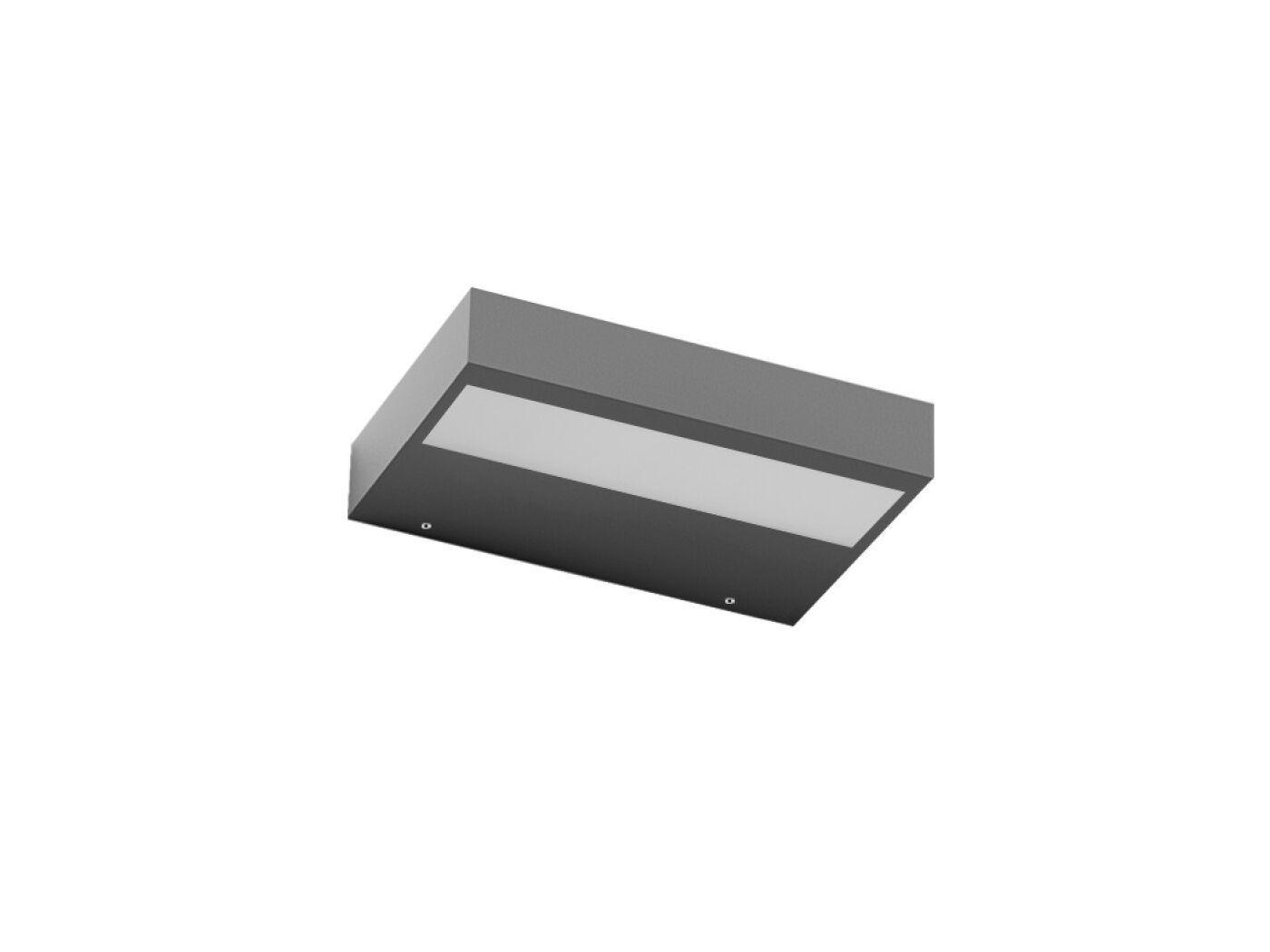 Алюминиевый светодиодный настенный светильник Linea Light Group REGOLO DOUBLE EMISSION ARCH-00121174 - Вид №10