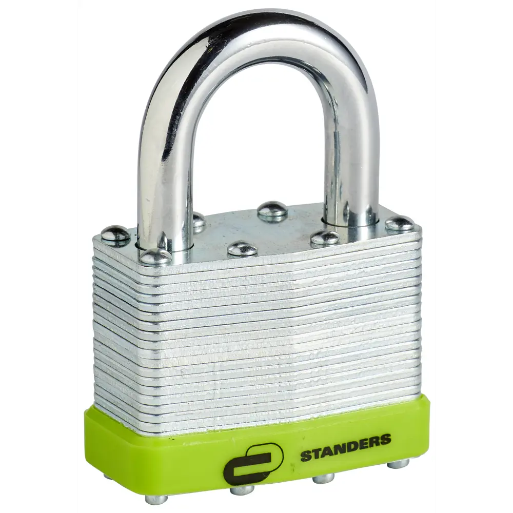 Навесной замок Standers с защитой от влаги и автоматической блокировкой 82247282 STLM-0023044