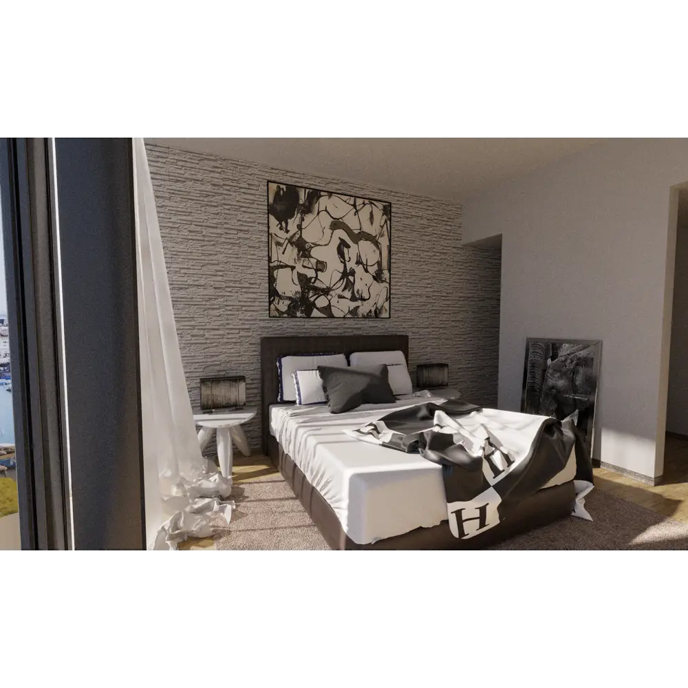 Камень искусственный Monte Alba Айлэнд белый 0.33м² STLM-2016857 - Вид №4