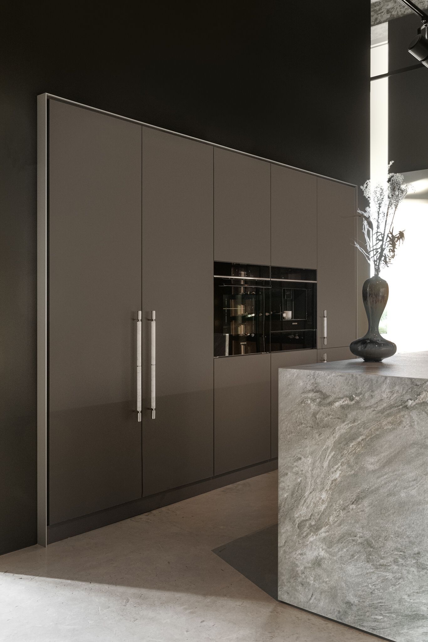 Кухня с островом Zajc TENDER ARCH-00053743 - Вид №8