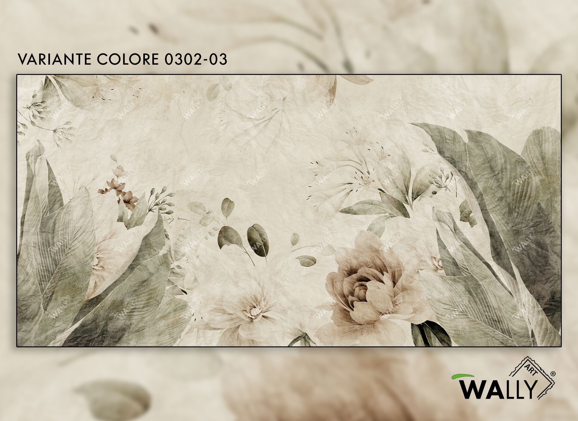 Моющиеся нетканые обои WALLYART Lacollection ARCH-00091662 - Вид №5