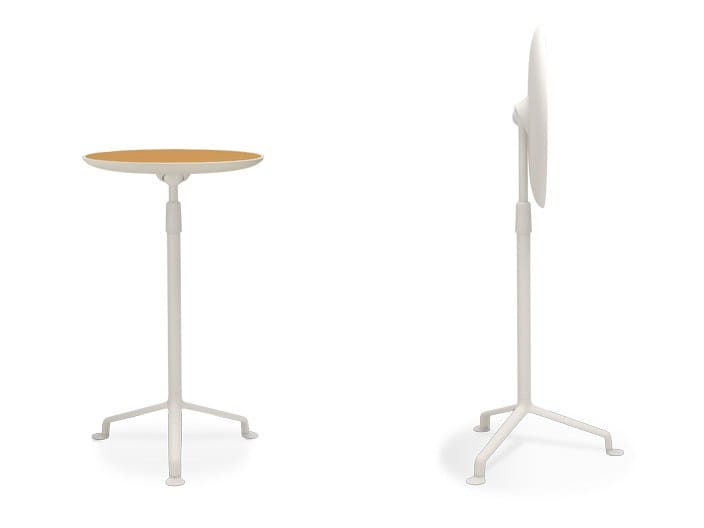 Круглый складной журнальный столик с регулируемой высотой Sitland Use Me ARCH-00061113