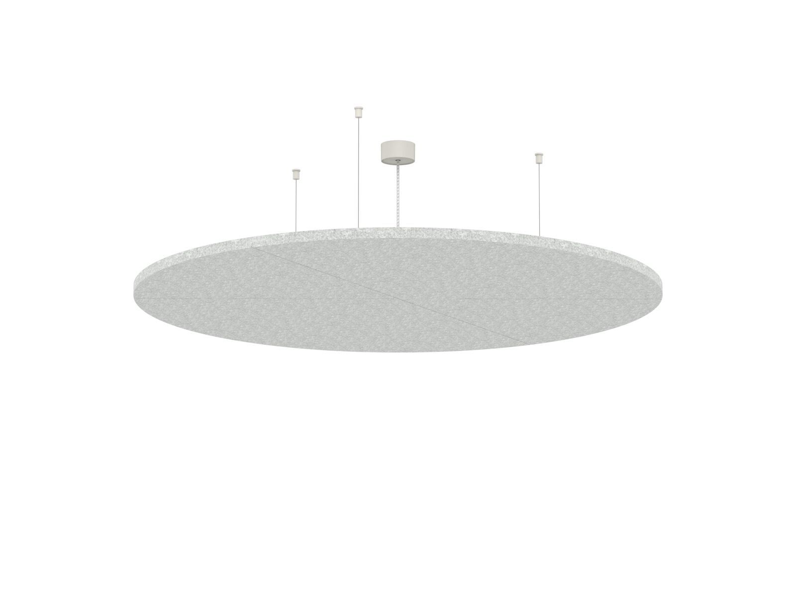 Рециркулированный Pet LED акустический подвесной светильник PROLICHT Acoustic ARCH-00093008 - Вид №4