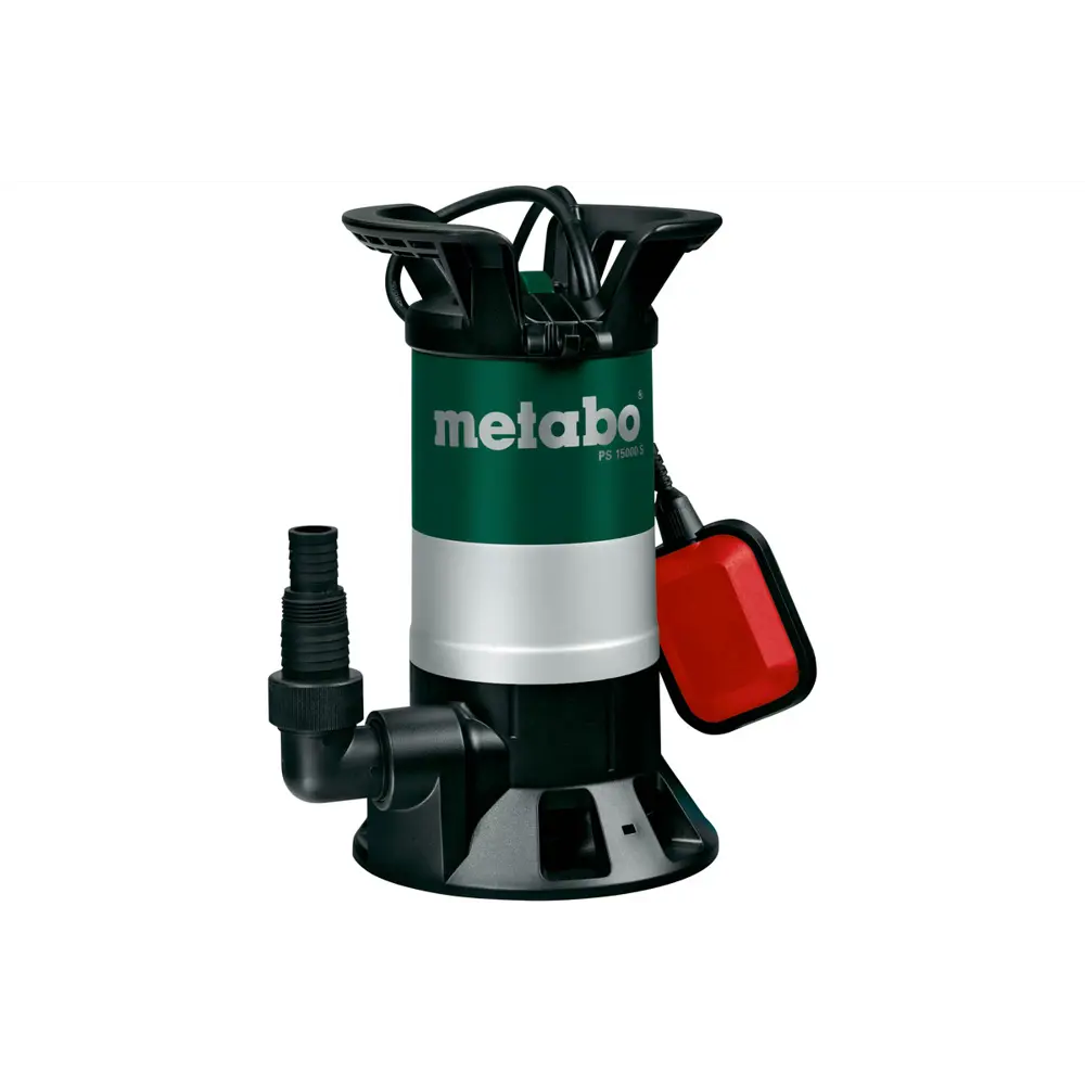 Насос погружной дренажный для загрязненной воды Metabo PS 15000 S, 15000 л/ч STLM-2128499