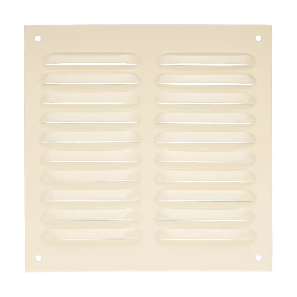 Вентиляционная решетка ORE Бежевая 195x195 для интерьера 84653728 STLM-0053240 - Вид №1