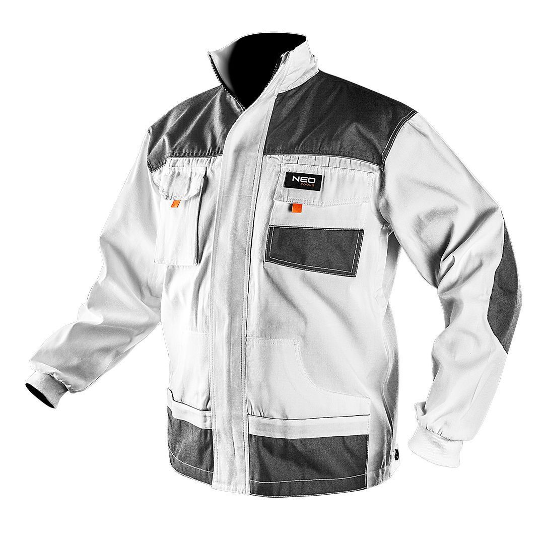 82775407 Куртка рабочая , белая, размер LD/54 STLM-0035839 NEO