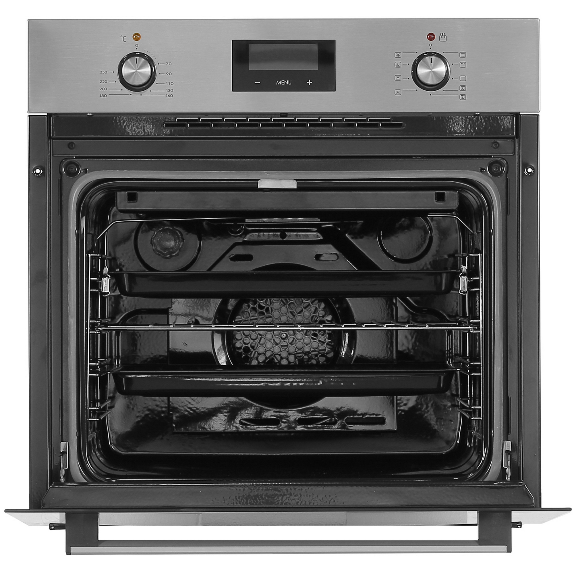 5305400 Электрический духовой шкаф Darina 2U5 12708 X черный STDN-0016713 - Вид №6