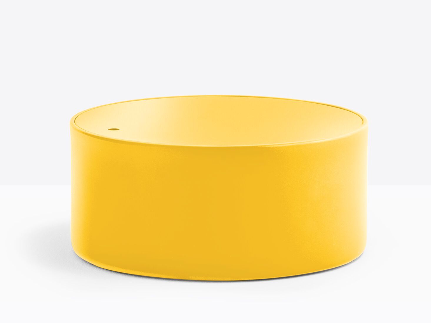 Круглый низкий журнальный столик с отсеком для хранения Pedrali Wow ARCH-00070159 - Вид №1