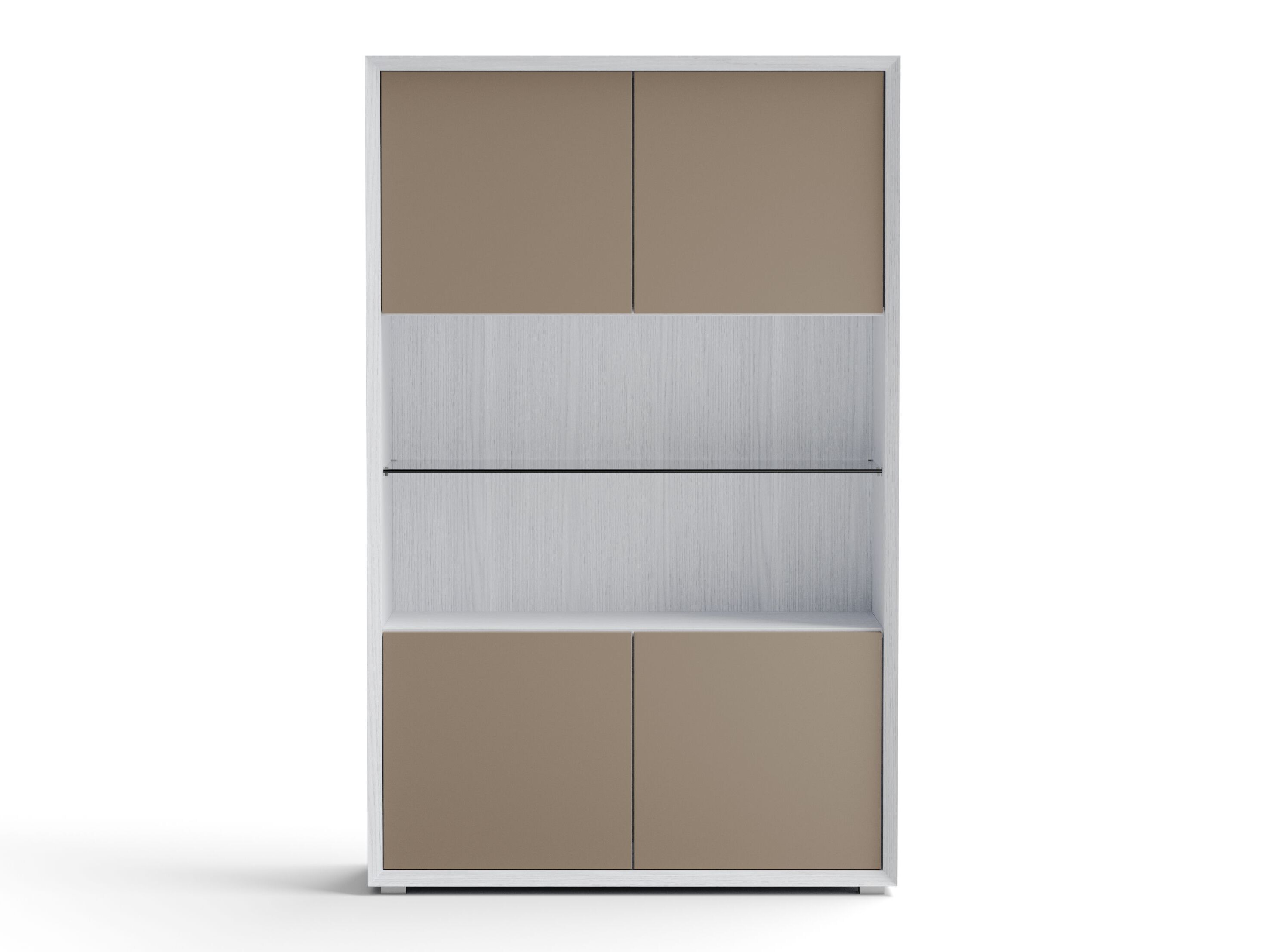 Шкаф с распашными дверцами Giessegi день за днем ARCH-00096380 - Вид №1