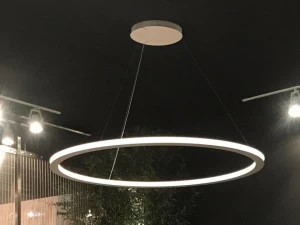Le Deun Luminaires Подвесной светодиодный светильник отраженного света из алюминия с порошковым покрытием