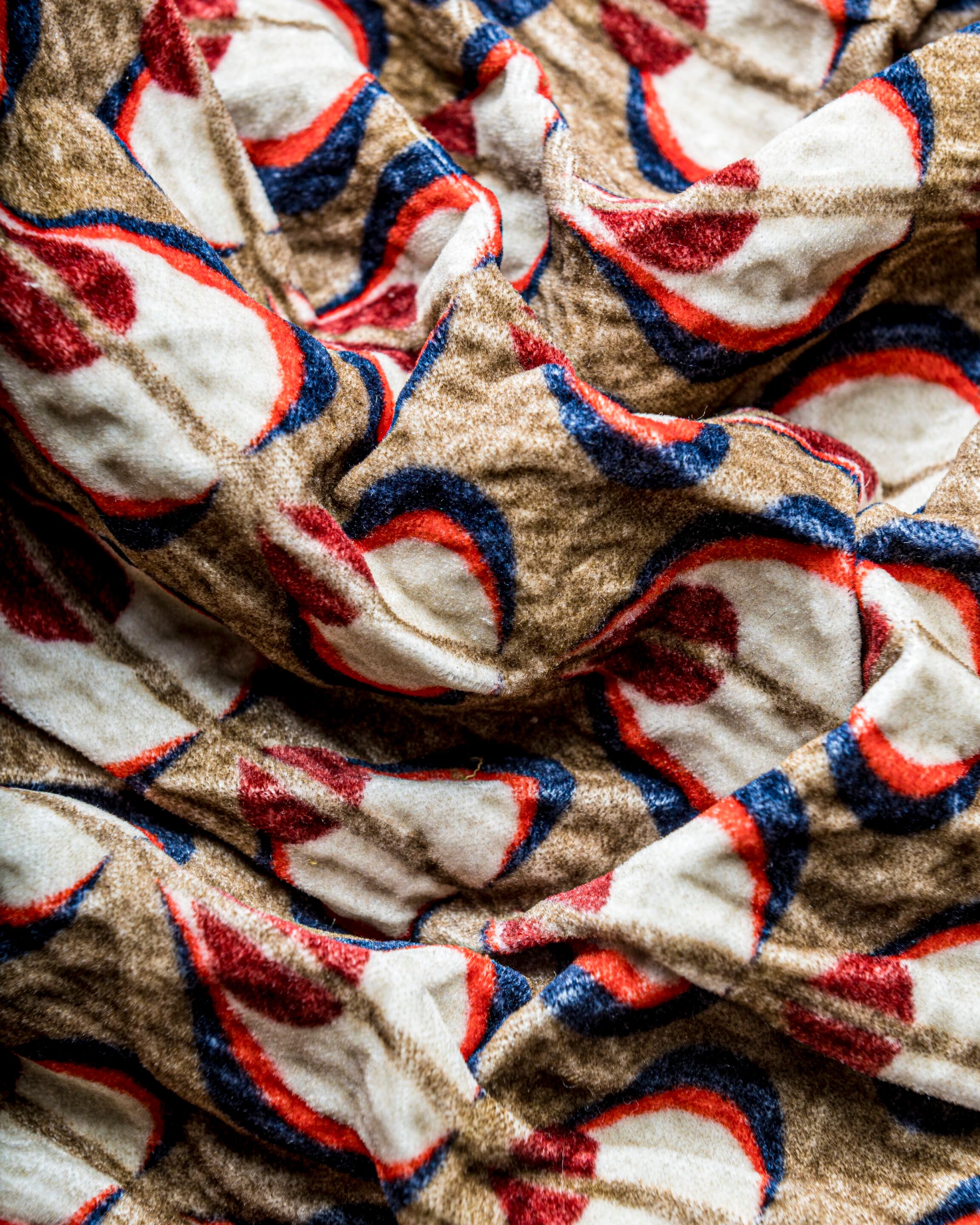 Хлопчатобумажная ткань с графическим рисунком The House of Lyria CARMENTE ARCH-00063331 - Вид №3