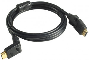 SV-050919M-19MRotate,1.8M, 00142 Кабель hdmi 19m-19m v1.3 rotate,1.8m Sven