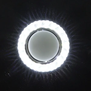 Светильник точечный встраиваемый Reluce 53412-9.0-001pl gx53+led4w cl под отверстие цвет хром