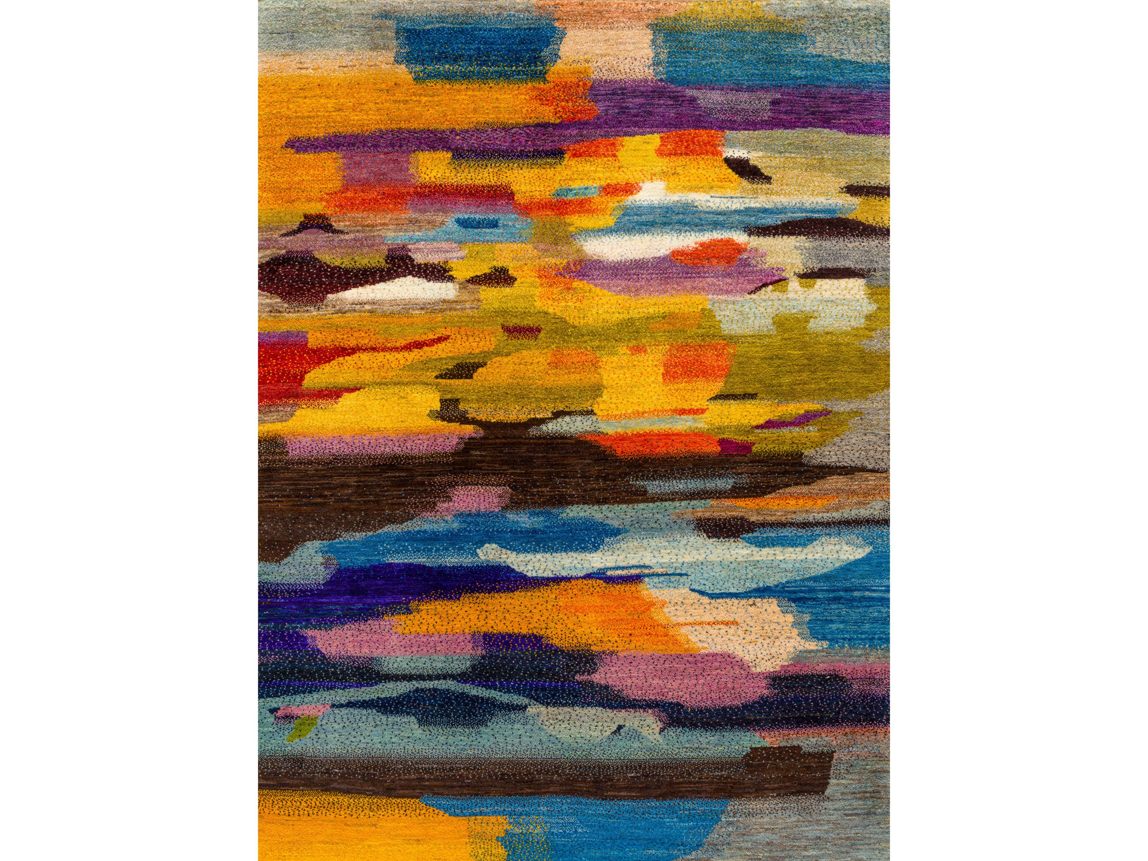 Прямоугольный шерстяной ковер Zollanvari Stained-Glass-Designer ARCH-00081102 - Вид №1