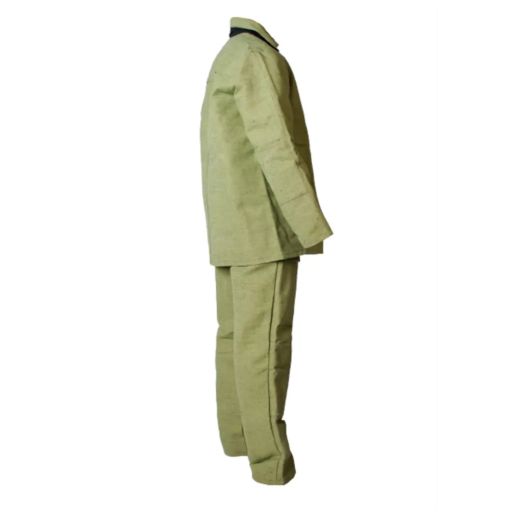 Костюм сварщика зеленый КС02 размер 48-50 рост 170-176 Santreyd нет STLM-2136897 - Вид №2