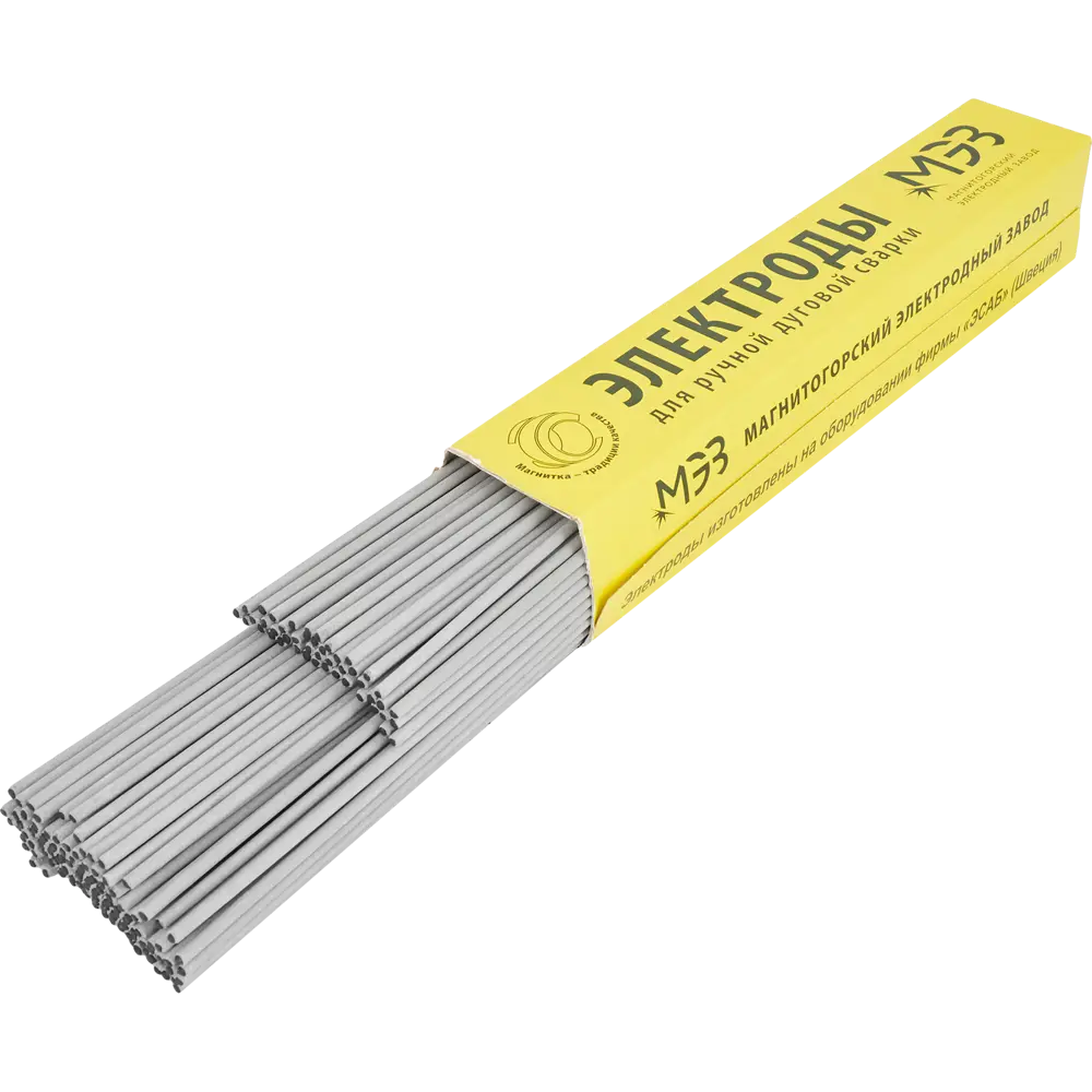 Электрод сварочный МР-3 МЭЗ Люкс 5 мм 6.5 кг STLM-2098839 - Вид №1