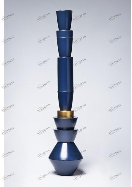 Pascale Girardin Скульптура из глазурованного керамогранита Brama totems Bt-10