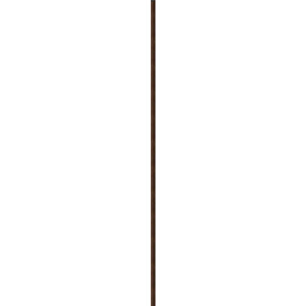 Боковая планка левая Line Trimrio L-Line Trim 25x12x2650 мм ПВХ цвет Chocolate 85517804 STLM-2052175 VILO  - Вид №1
