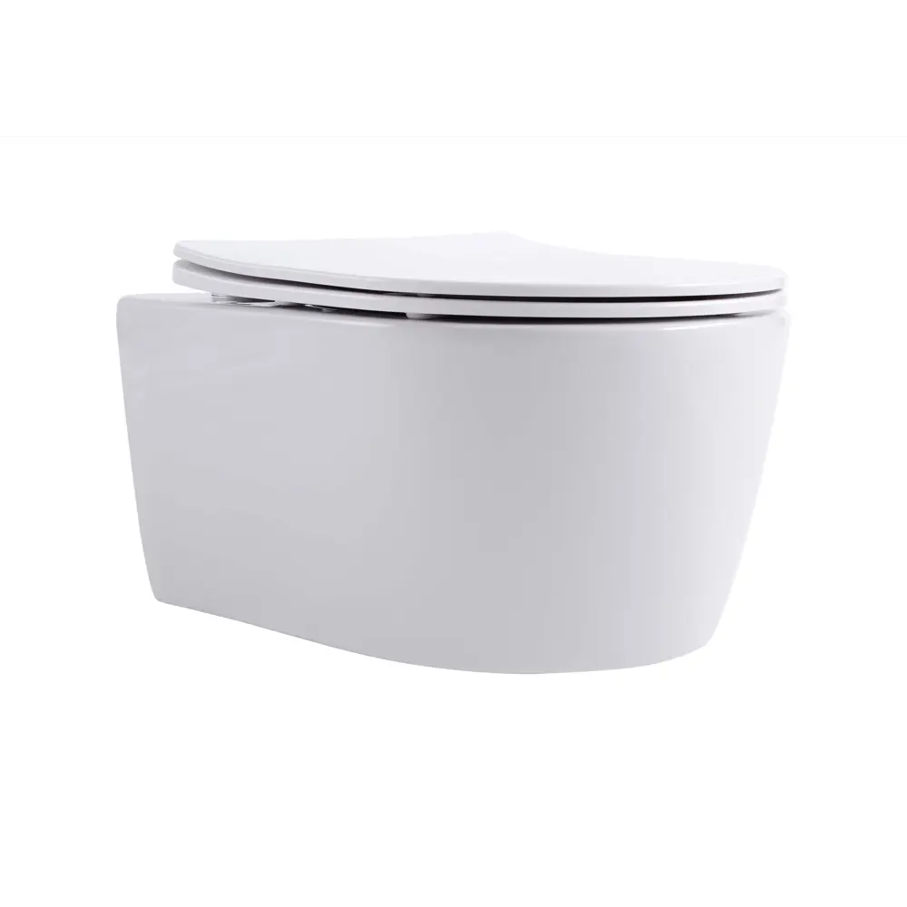 Комплект инсталляции Oli Quadra с безободковым унитазом Aquatek Европа STLM-2003283 - Вид №7