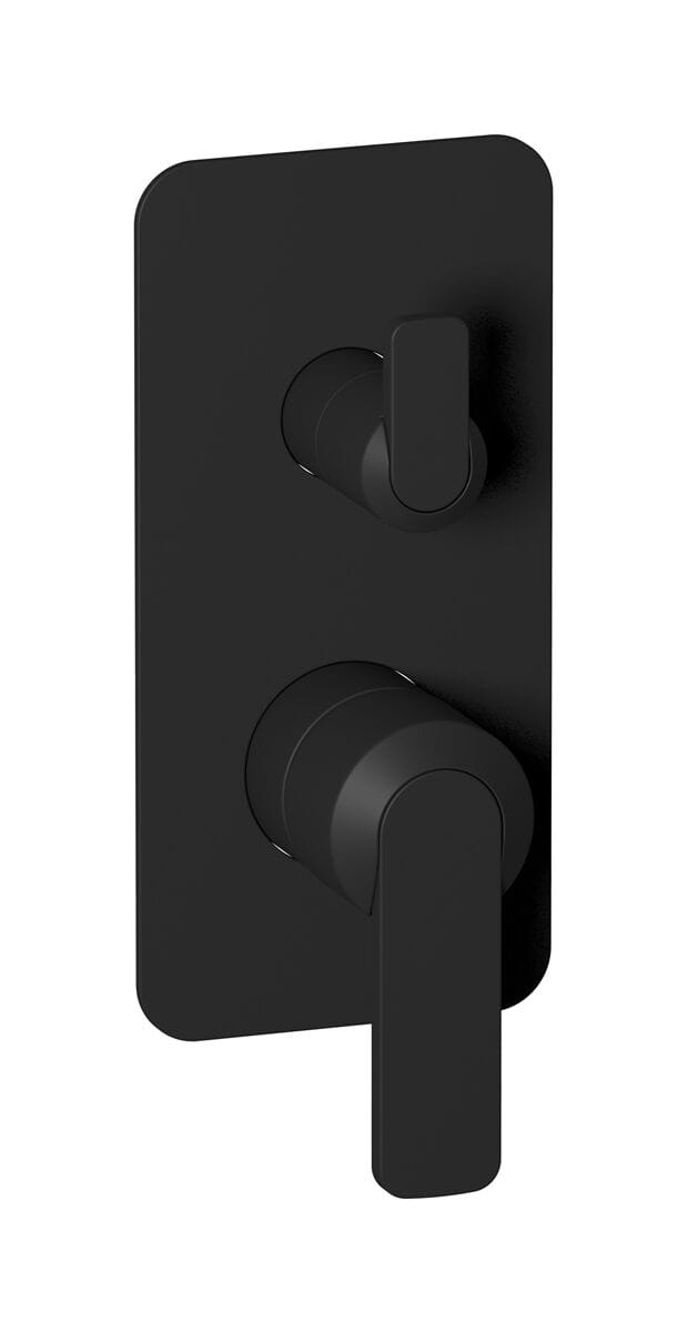 Однорычажный смеситель для душа с 2 отверстиями и переключателем IB C-67 ARCH-00147339 - Вид №8