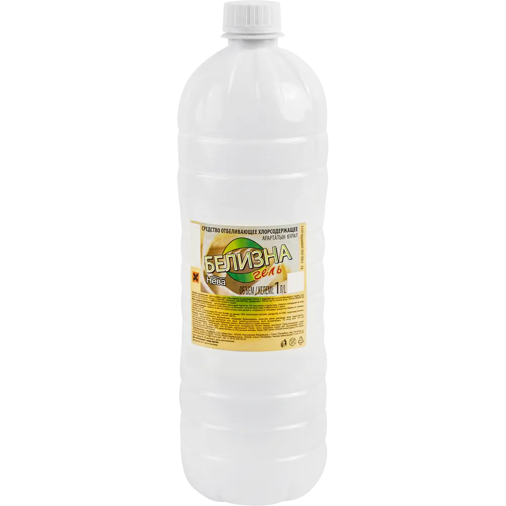 Белизна Нева-гель Отбеливающая 1 л STLM-2190653