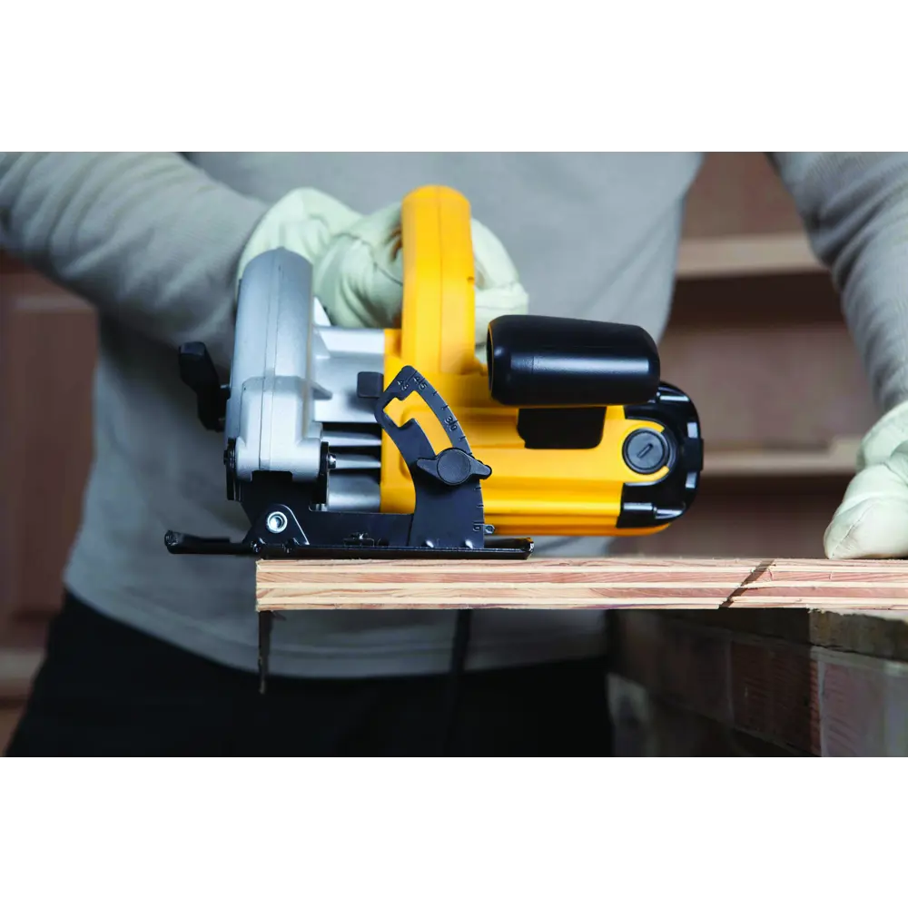 Циркулярная пила DeWalt DWE560, 1350 Вт, 184 мм STLM-2164200 - Вид №7