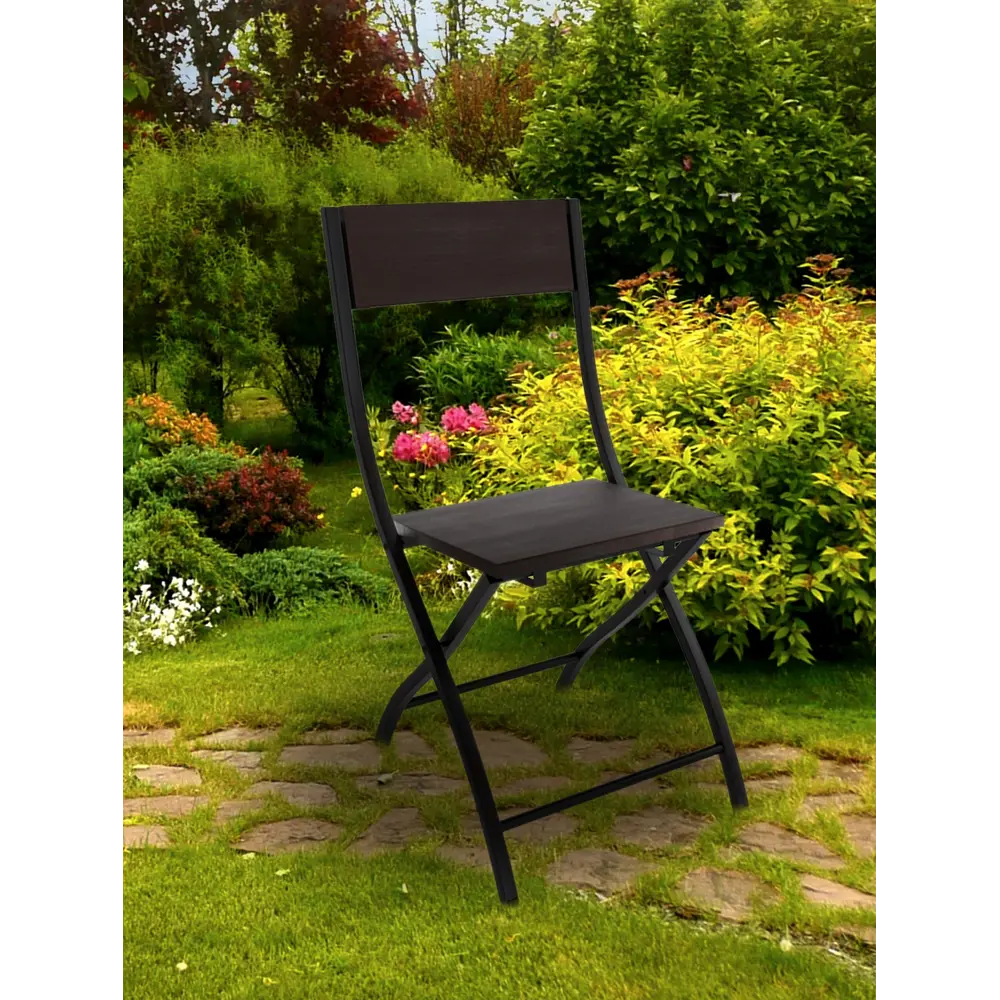 Стул садовый складной Quadro, цвет каштан UBC GROUP 5 STLM-2071632 - Вид №4