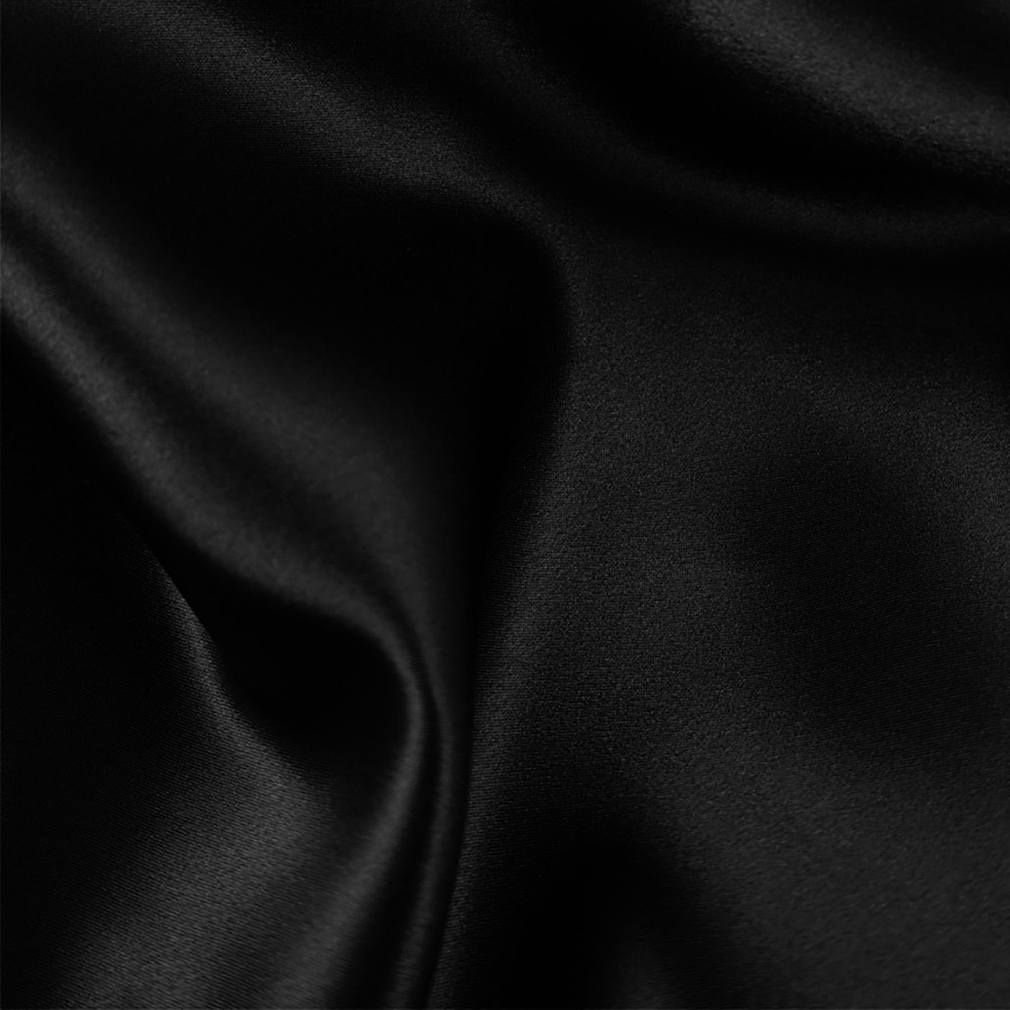 Наволочка princess57black, 70x50 см, шелк, 1шт, цвет черный SILK MANUFACTURE 90520674 - Вид №3
