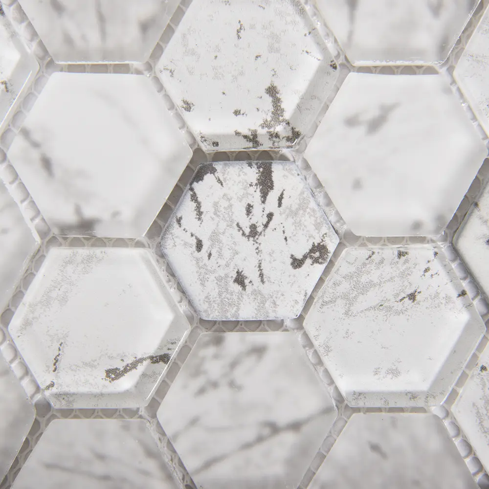 Мозаика Artens «Graphik», 30х30 см, стекло, цвет серый STLM-2015910 - Вид №3