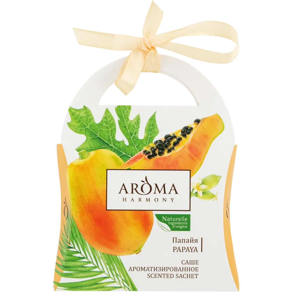 Ароматизированное саше «Папайя» 10 г AROMA HARMONY STLM-2145643