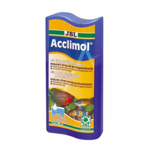 Т0042131 Препарат "Acclimol" Препарат для защиты рыб при акклиматизации и для уменьшения стрессов 250мл JBL