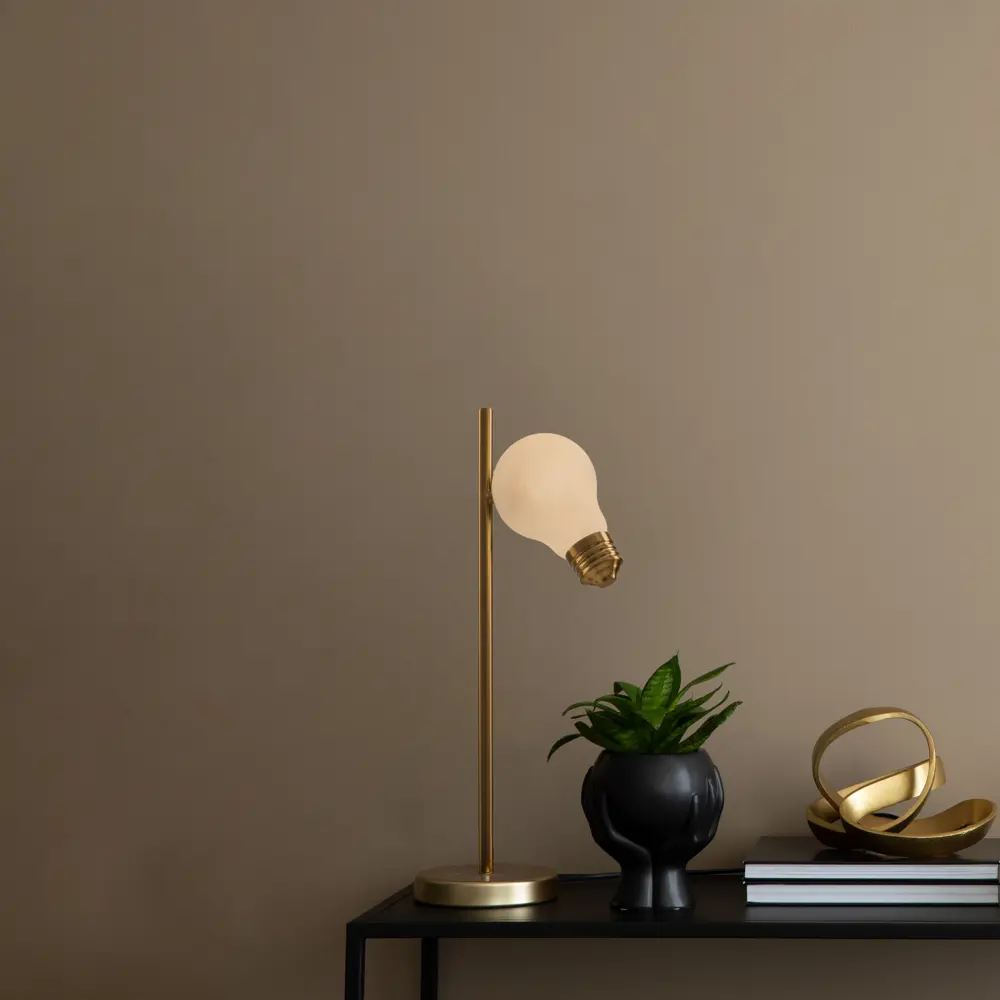 Настольная лампа декоративная Freya Evidence цвет белый STLM-2069550 - Вид №8