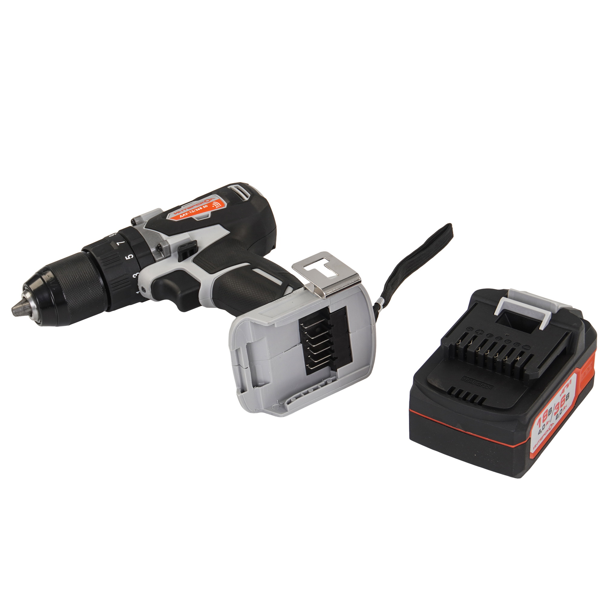 Дрель-шуруповерт Интерскол ДАУ-13/36В 50 9150386 STDN-0115270 - Вид №6