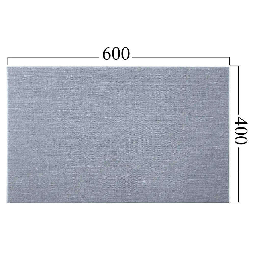 Панель полиэстеровая 9мм 600х400 мм цвет серый РСП STLM-2058089 - Вид №6