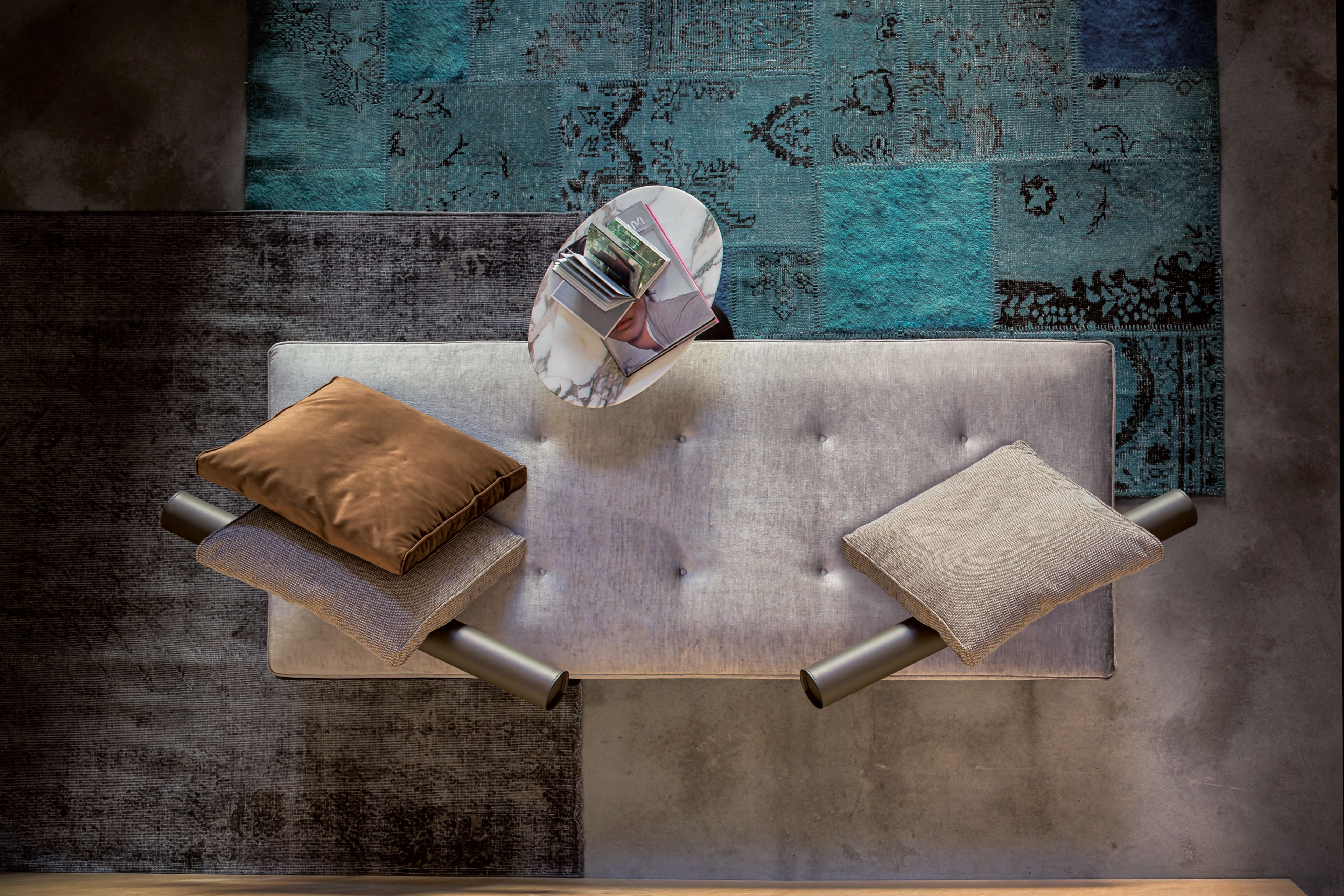 Dormeuse capitonné Vibieffe 415 Tube ARCH-00071473 - Вид №1