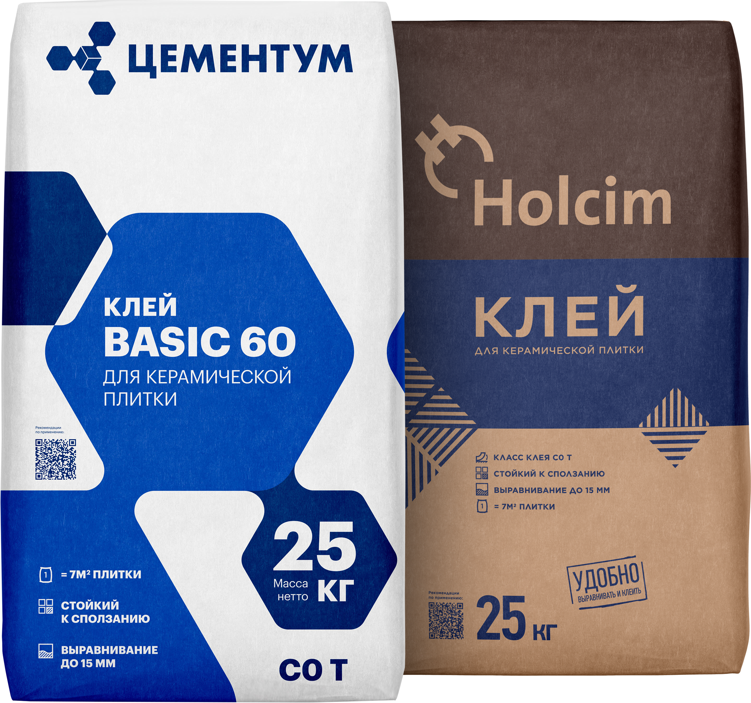 84341568 Клей для керамической плитки C0T 25 кг Holcim STLM-0048678 HOLCIM